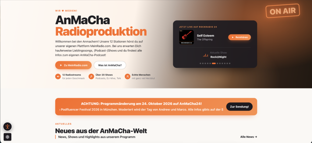Der AnMaCha Doppel-Wumms!