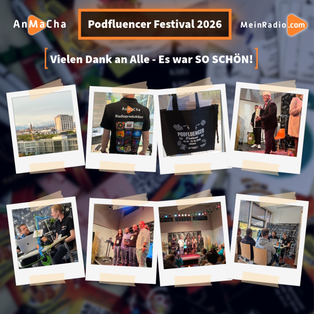 Das war das Podfluencer-Festival 2026